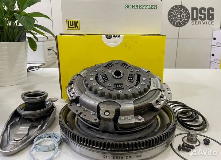 Комплект сцепление и маховик LUK dq200 1.4 1.6 1.8