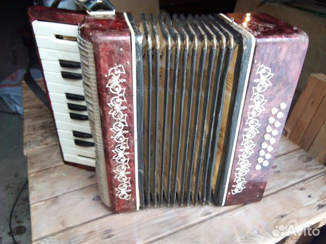 Гармонь аккордеон детская малыш советский в ремонт купить в Орехово ...