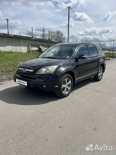 Honda CR-V 2.4 AT, 2008, 215 000 км