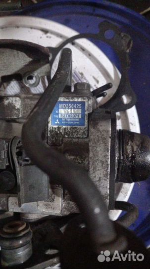 Дроссельная заслонка, на Mitsubishi Pajero iO