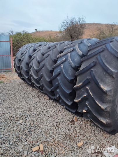 710/70 R38 Митас Мишлен