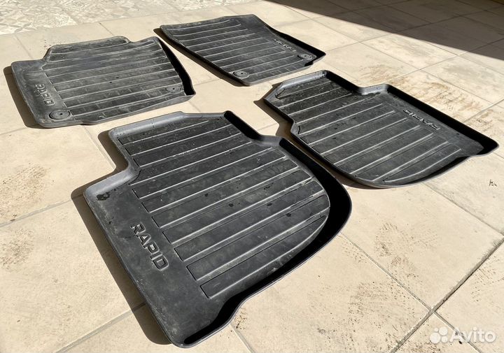 Коврики Skoda Rapid