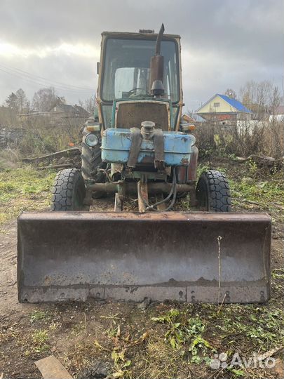 Трактор ЮМЗ 6Л, 1988