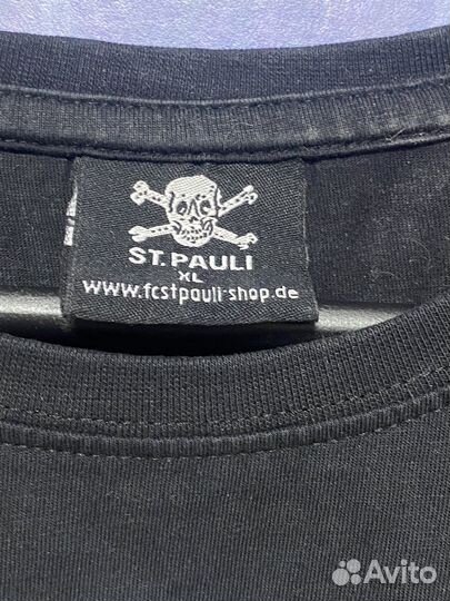 Футболка st Pauli L-XL