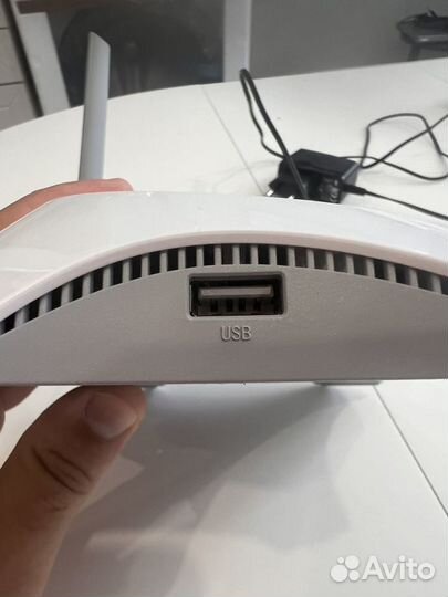 Wi-Fi роутер TP-link TL-WR842N под USB модем