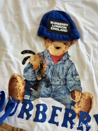 Костюм для девочки Burberry
