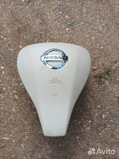 Подушка в руль Ниссан J11 T32 L33