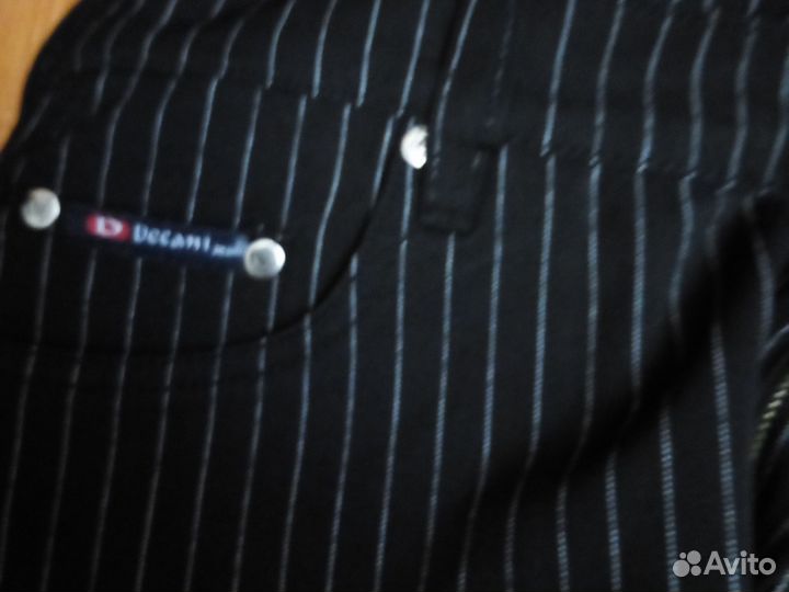 Джинсы, брюки, стрейч, новые 48,50р