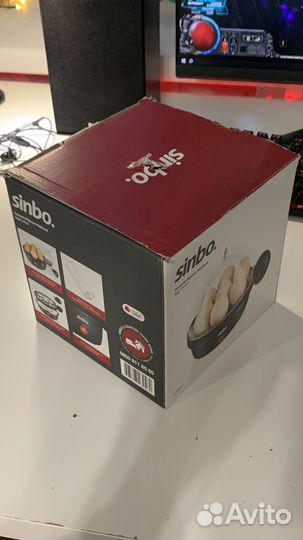 Яйцеварка Sinbo на 7 яиц