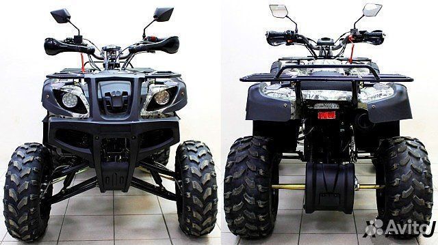 Квадроцикл (ATV) avenger tungus 250