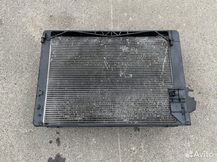 Кассета радиаторов N55 BMW F01 F07 F10 F13 3.0i