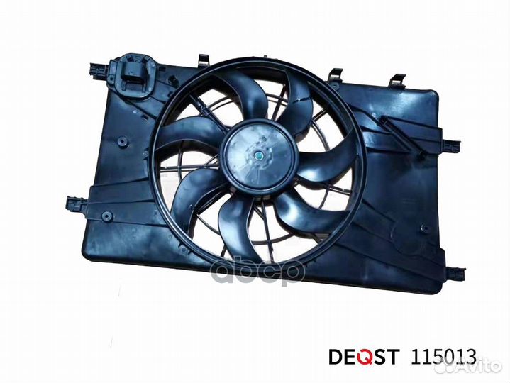 Электровентилятор opel astra J 10/insignia 08