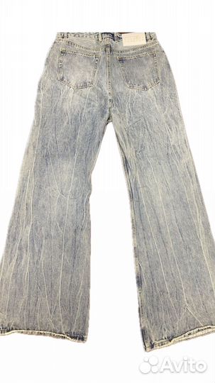 Джинсы Maison margiela mm6 flared denim