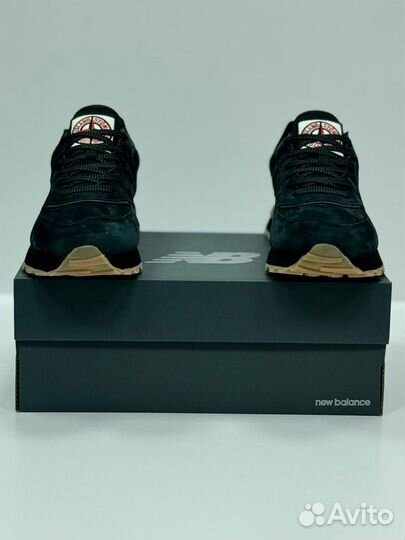 Кроссовки New Balance 574 Stone Island люкс