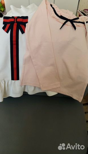 Лонгсливы Janie and Jack 3-4 года