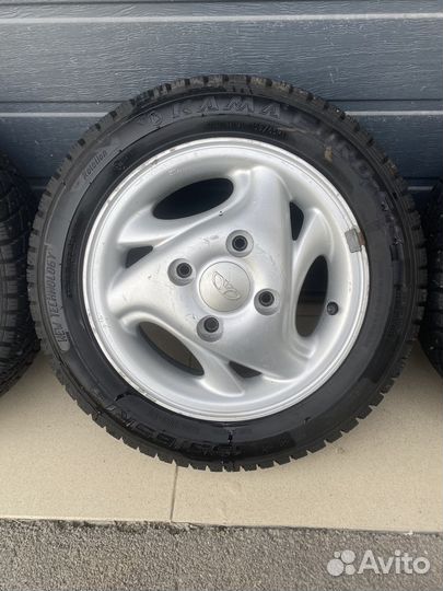 Диски с шинами кама 155/65 r13