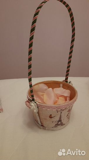 Комплект аксессуаров для свадьбы