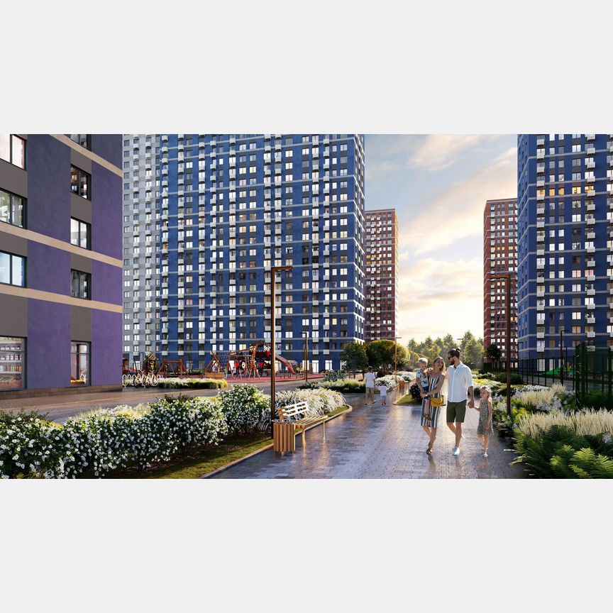 Квартира-студия, 25,9 м², 8/23 эт.