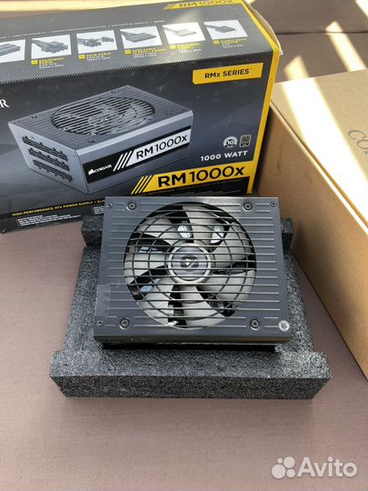 Блок питания corsair rm1000x