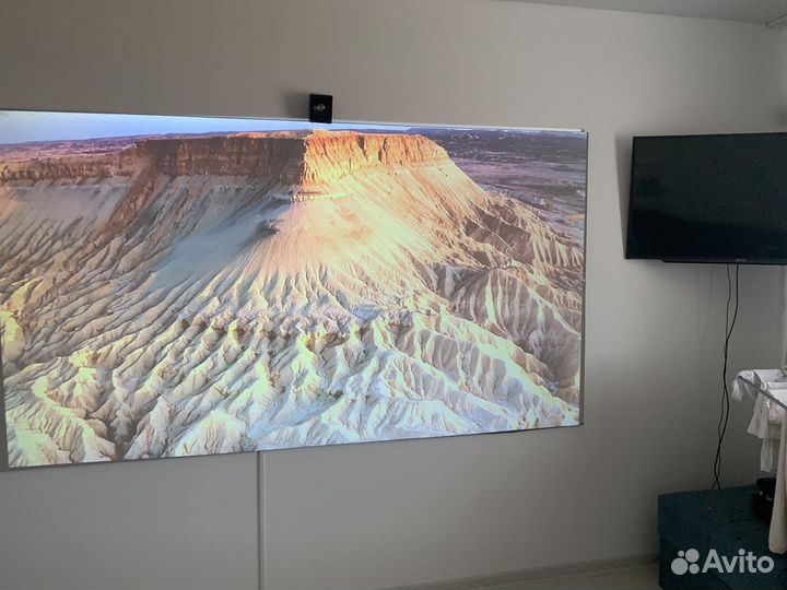 Световозвращающий экран для проектора