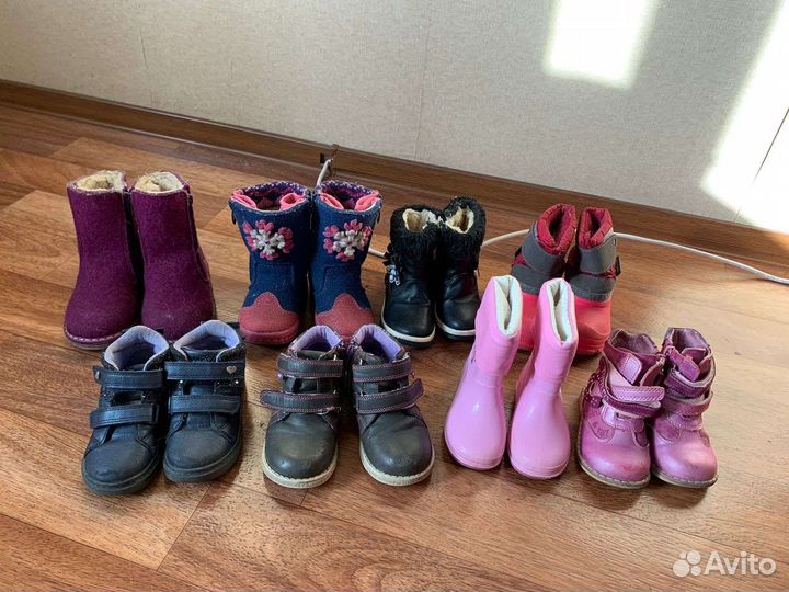 Детская обувь для девочек