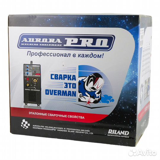 Сварочный аппарат Aurora Pro Overman 200