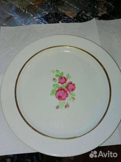 Блюдо сервировочное СССР