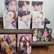 Паззл мозаика bts, blackpink, straykids