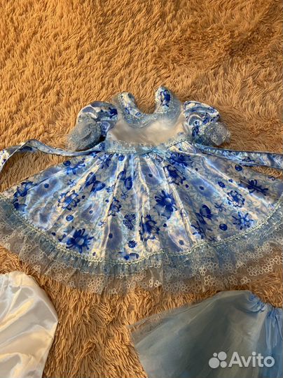 Карнавальный костюм для девочки 116