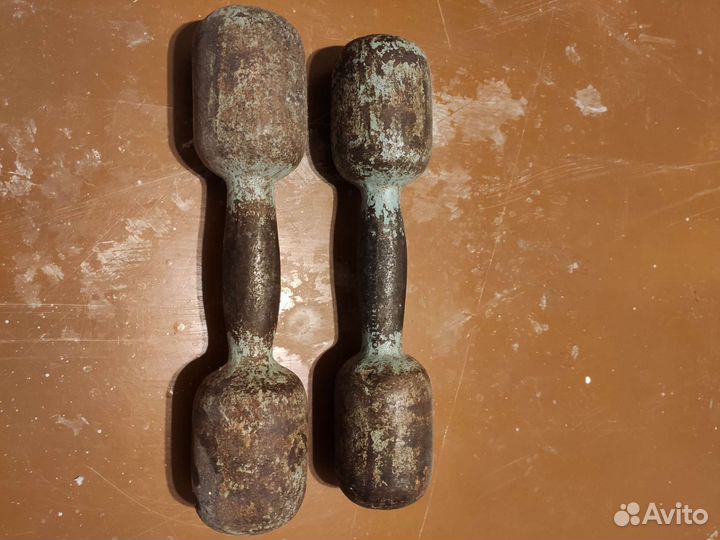 Гантели советские 5.5 кг