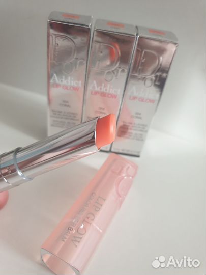 Dior бальзам, помада, блеск