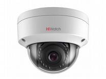 HiWatch DS-I252 (4 mm) купольная ip-камера