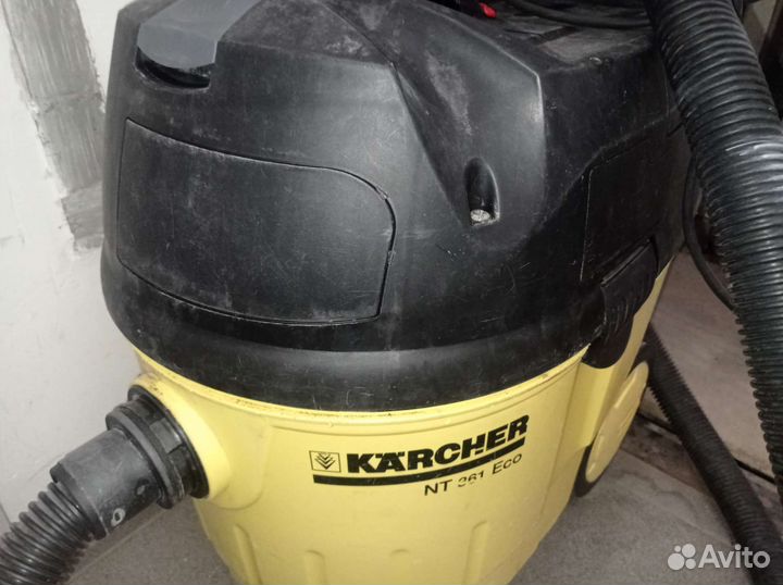 Пылесос Karcher nt 361 Есо