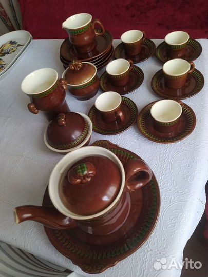 Чайный сервиз СССР