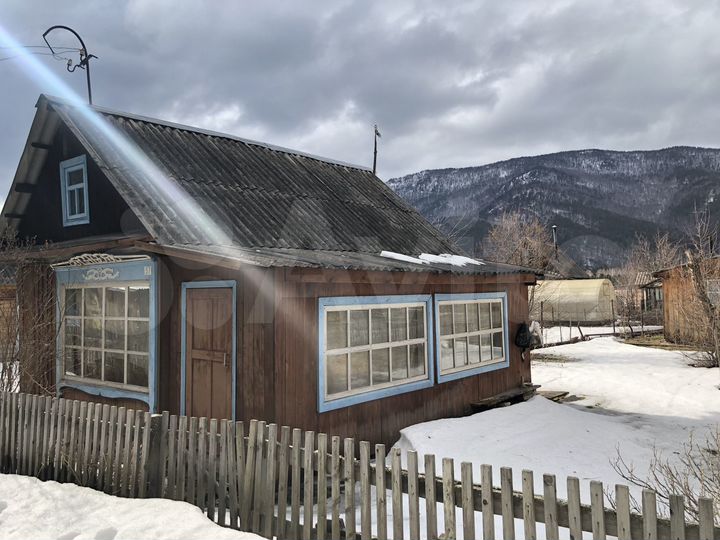 Дача 33,6 м² на участке 12 сот.