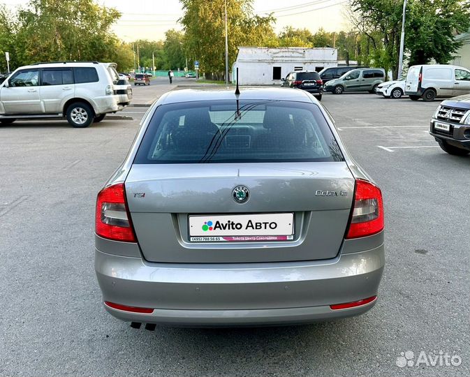 Skoda Octavia 1.8 AT, 2012, 149 000 км