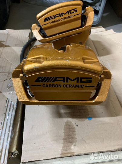 Тормозные суппорта Mercedes W213 E63 AMG