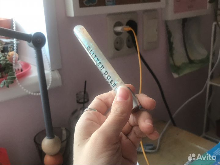 Глиттер косметический influence