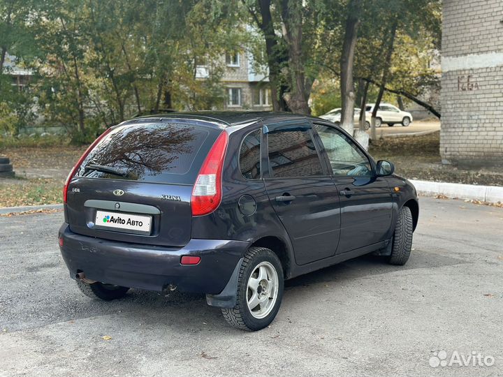 LADA Kalina 1.6 МТ, 2009, 170 000 км