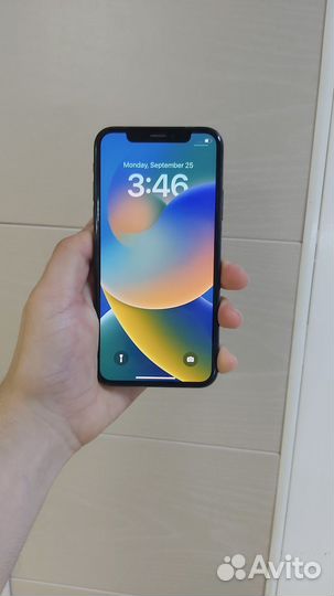 iPhone X 256 space gray