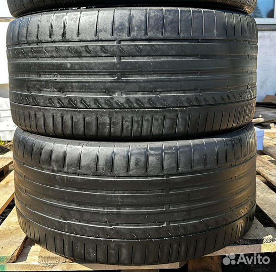 Continental ContiSportContact 5 315/40 R21 и 275/45 R21