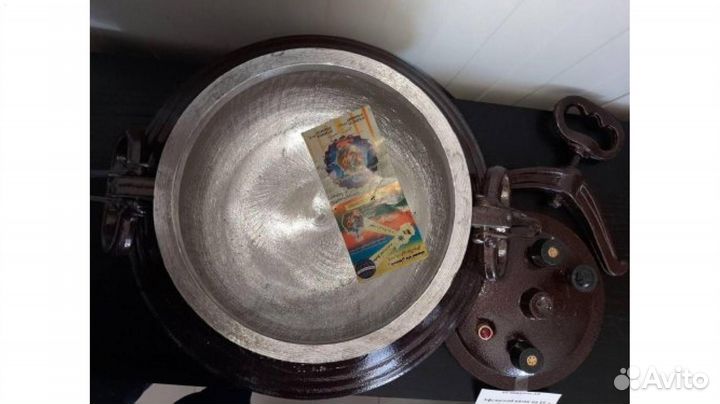 Афганский казан 8 л Двухцветный