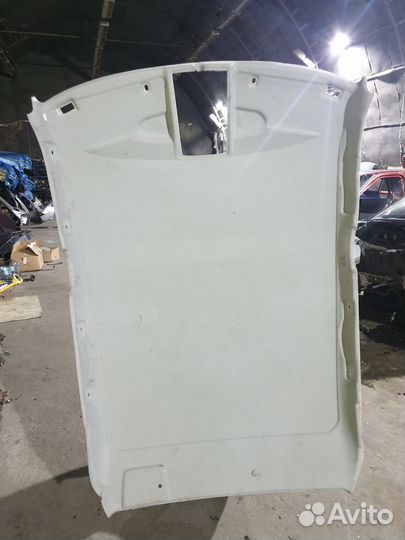 Обшивка потолка ваз 2112