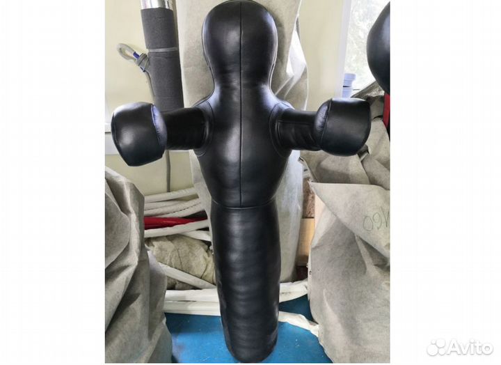 Манекен для борьбы одноногий 1.1 м DNN