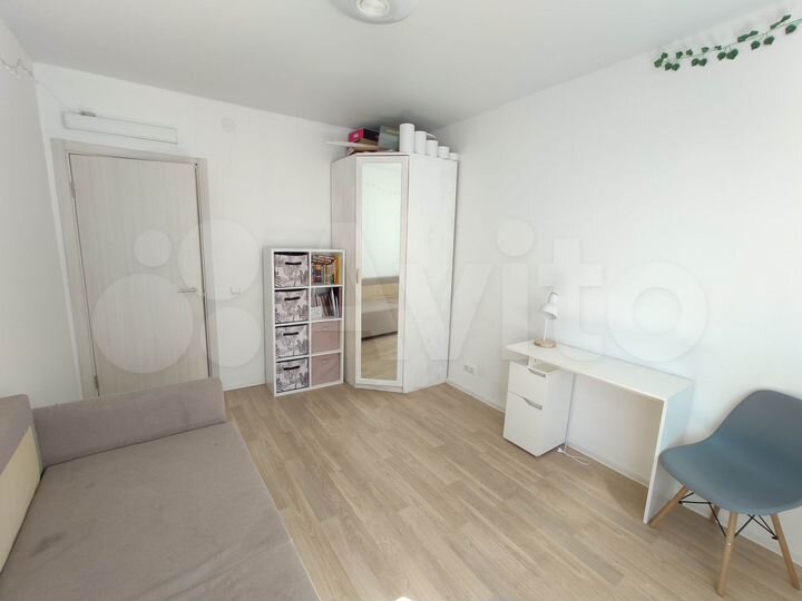 2-к. квартира, 39,8 м², 3/16 эт.