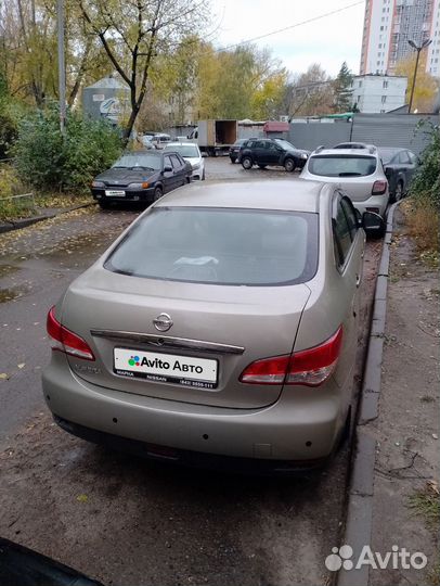 Nissan Almera 1.6 МТ, 2018, 26 500 км