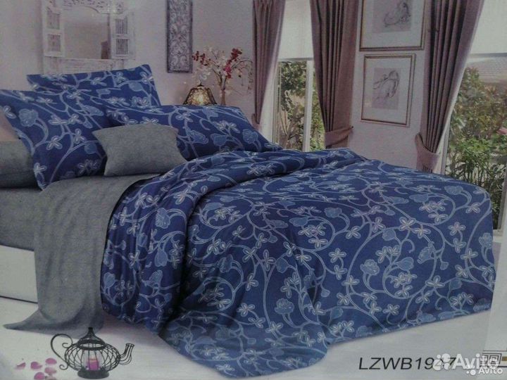 Белье постельное (Поплин)