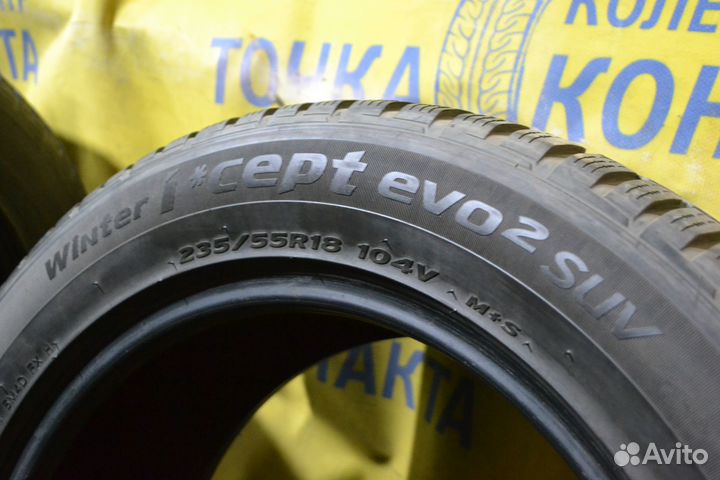 Hankook Winter I'Cept Evo2 W320A SUV 235/55 R18