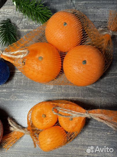 Мыльные мандарины