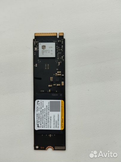 SSD M.2 512gb и 256gb